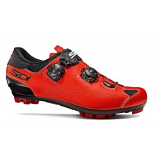 Chaussures VTT SIDI Eagle 10 noir rouge 2021