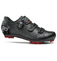 SIDI Trace 2 Mega black men's MTB shoes
