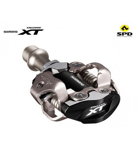 SHIMANO paire de pédales tout-terrain SPD PD-M8100 DEORE XT