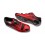 Chaussures vélo route SIDI Sixty noir rouge - Edition limitée