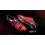 Chaussures vélo route SIDI Sixty noir rouge - Edition limitée