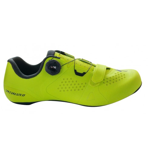 SPECIALIZED Torch 2.0 men's road cycling shoes - hyper green