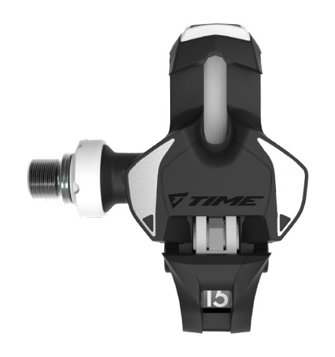 TIME Xpro 15 road pedals with 5° iClic cleats