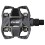 TIME ATAC MX 2 Enduro MTB pedals WITH ATAC EASY 10° CLEATS