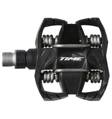 TIME ATAC MX 4 MTB pedals WITH ATAC EASY 10° CLEATS