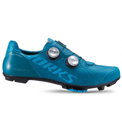 SPECIALIZED chaussures VTT S-Works 7 XC turquoise 2020
