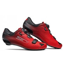 SIDI  Sixty back red road cycling shoes - Limited edition