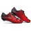 Chaussures vélo route SIDI Sixty noir rouge - Edition limitée