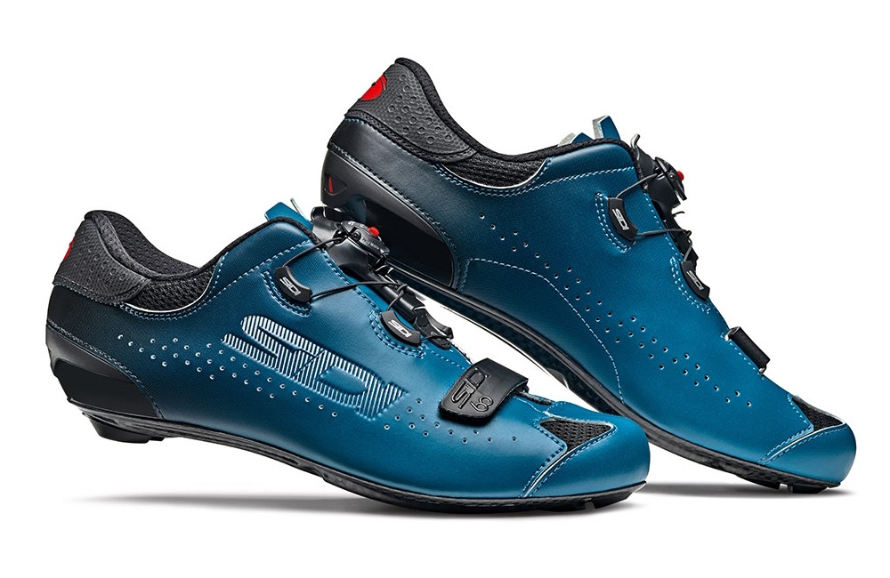 sidi cycling shoes blue