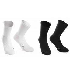 Chaussettes vélo été ASSOS ASSOSOIRES Essence - Pack de 2