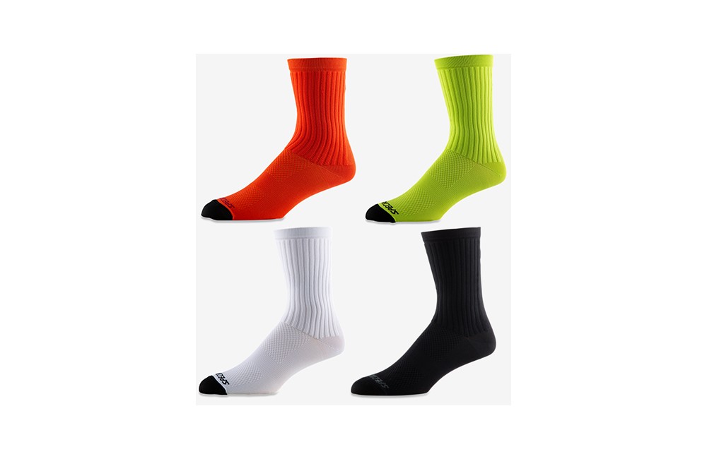 Chaussettes hautes vélo SPECIALIZED Soft Air Reflective Tall CYCLES ET  SPORTS