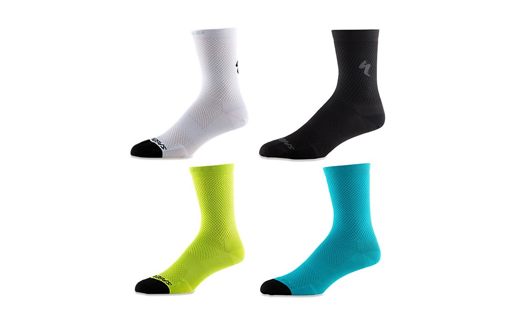 SPECIALIZED Hydrogen Vent Tall summer cycling socks - Bike Shoes