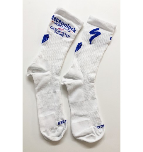 SPECIALIZED chaussettes vélo été Hydrogen Vent Tall équipe Deceuninck Quick Step