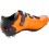 Chaussures VTT SIDI Dragon 5 SRS Carbone orange mat noir