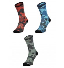 SCOTT chaussettes vélo TRAIL CAMO MAP Crew 2021