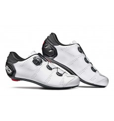 SIDI Fast white road cycling shoes