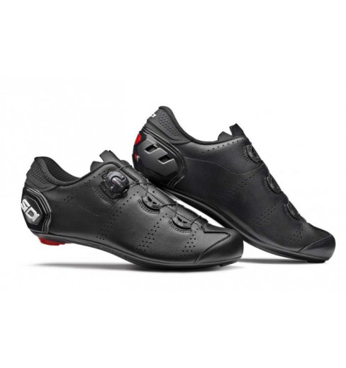 SIDI Fast black road cycling shoes