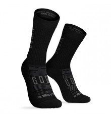 GOBIK chaussettes vélo hiver unisexe Merino Noir