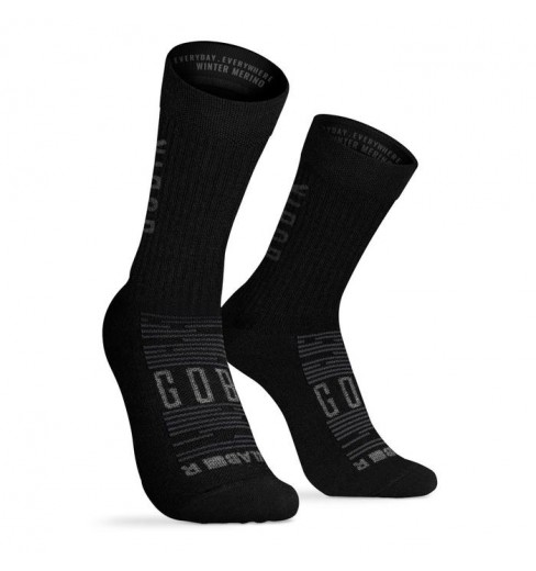 GOBIK chaussettes vélo hiver unisexe Merino 2022