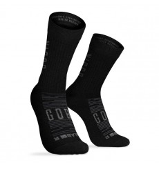 GOBIK chaussettes vélo hiver unisexe Merino Noir