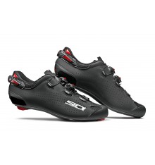 SIDI Shot 2 Carbon black road cycling shoes 2021