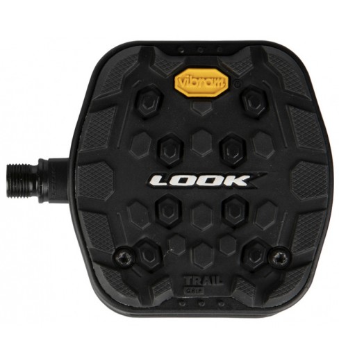 look cycle trail grip pedals