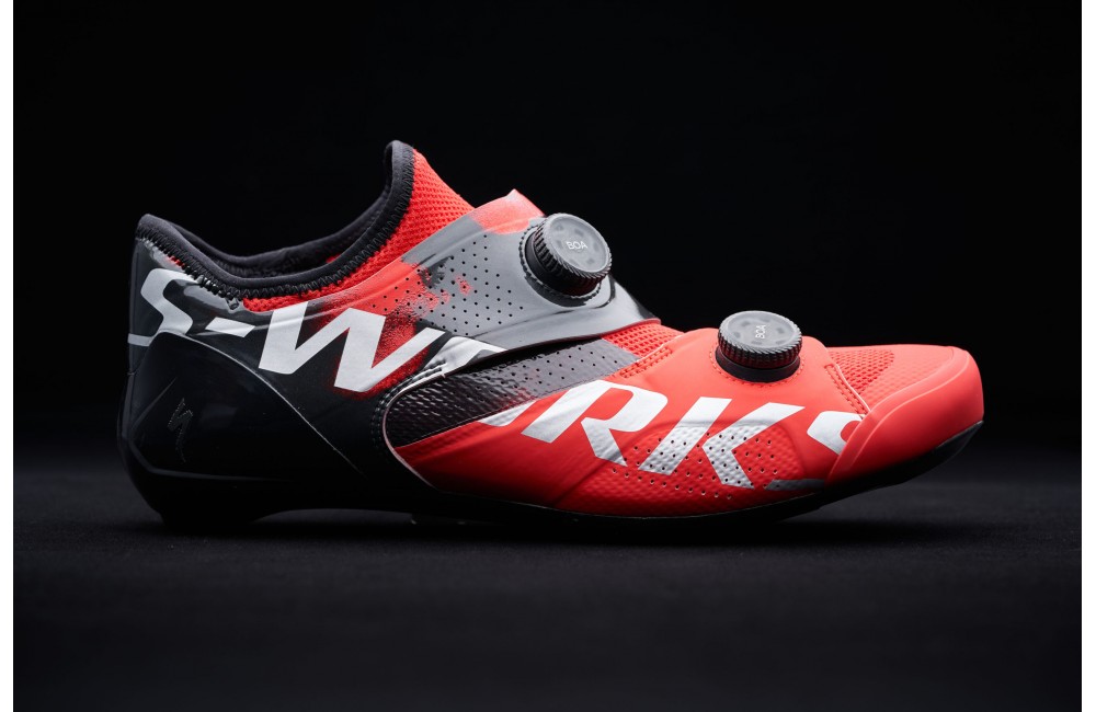 SPECIALIZED S-Works ARES red road cycling shoes 2021 - Bike Shoes