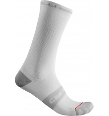 CASTELLI chaussettes vélo été Superleggera T 18 Blanc 