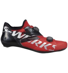 SPECIALIZED S-Works ARES red road cycling shoes 2021