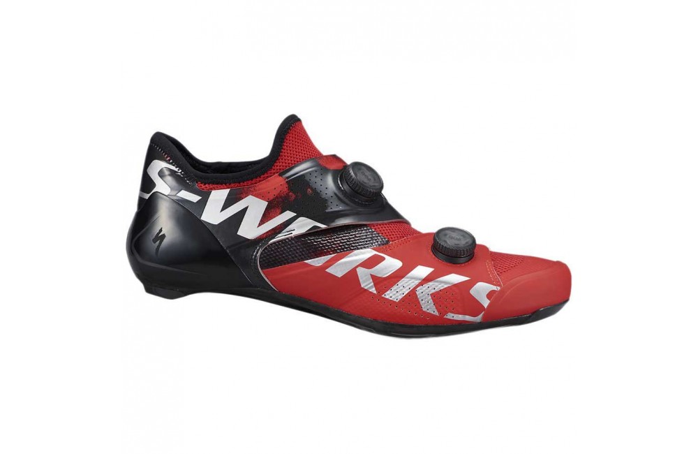 SPECIALIZED S-Works ARES red road cycling shoes 2021 - Bike Shoes