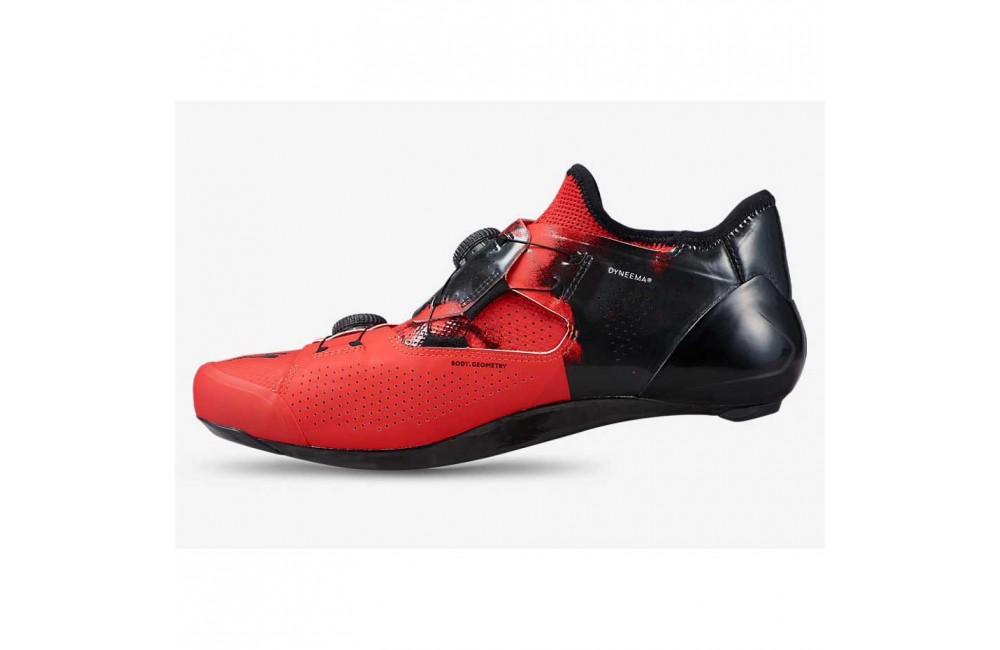 SPECIALIZED S-Works ARES red road cycling shoes 2021 - Bike Shoes