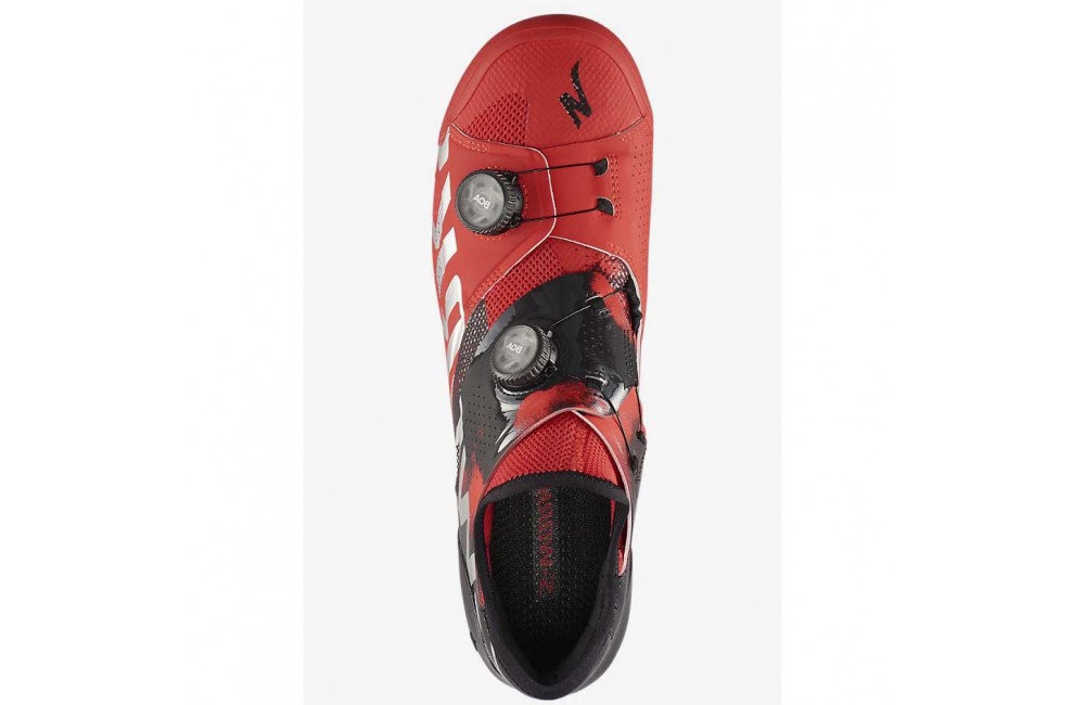 SPECIALIZED S-Works ARES red road cycling shoes 2021 - Bike Shoes