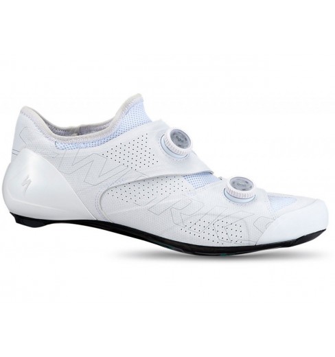 SPECIALIZED S-Works ARES white road cycling shoes