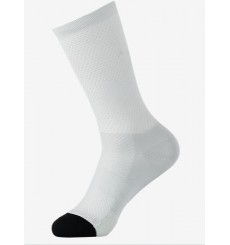 SPECIALIZED Hydrogen Vent Tall summer cycling socks - dove grey