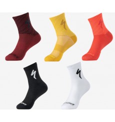 SPECIALIZED chaussettes vélo été Soft Air Mid - 10 cm - 2021