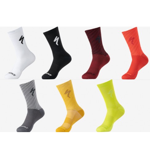 SPECIALIZED Soft Air Tall summer cycling socks 2021