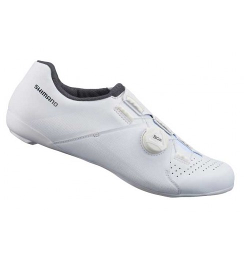 Chaussures vélo route femme SHIMANO RC300 blanc 2021