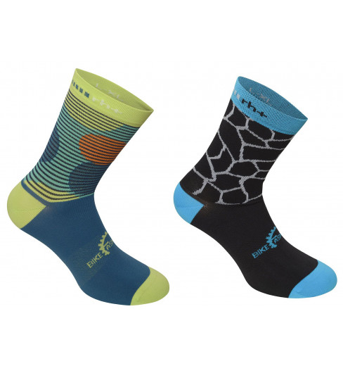 RH+ chaussettes vélo été Fashion Lab 15 cm 2021