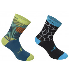 RH+ chaussettes vélo été Fashion Lab 15 cm 2021