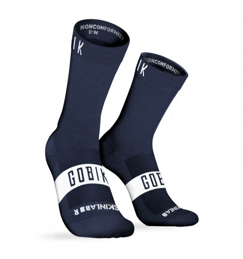 GOBIK chaussettes de cyclisme Pure Sapphire 2023