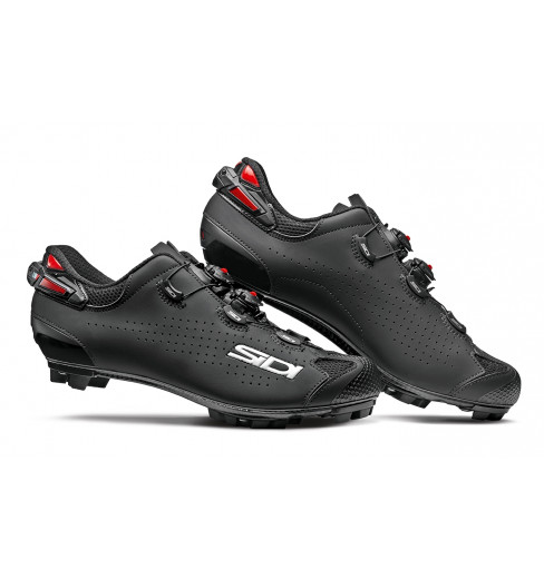 SIDI Tiger 2 carbon black mountain bike shoes