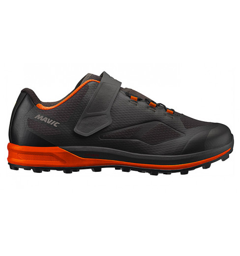 MAVIC XA Elite II black orange MTB shoes 2021