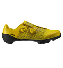 MAVIC Ultimate XC yellow MTB shoes