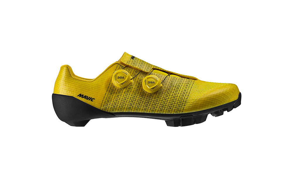 Sleet sticker Discriminatory MAVIC Ultimate XC yellow MTB shoes - Bike Shoes