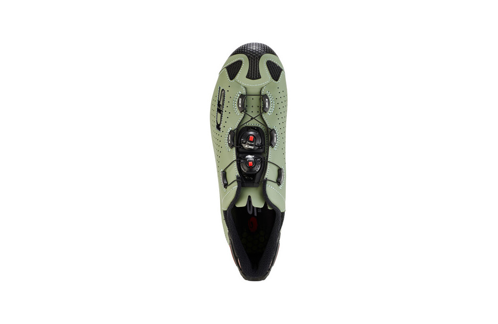 SIDI Tiger 2 carbon black sage mountain bike shoes 2022 - Bike Shoes