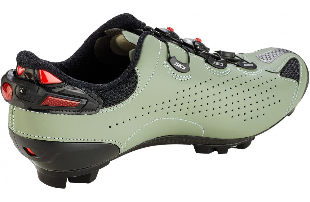SIDI Tiger 2 carbon black sage mountain bike shoes 2022 - Bike Shoes