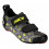 Chaussures vélo route triathlon SIDI T5 Air Carbon gris / jaune
