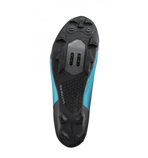 Chaussures VTT Femme Shimano SH-WM50 SPD – Noires, US 7.2 / EUR 39, Avec Clips
