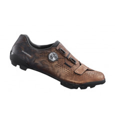 SHIMANO RX800 men's gravel MTB shoes 2022 - Bronze
