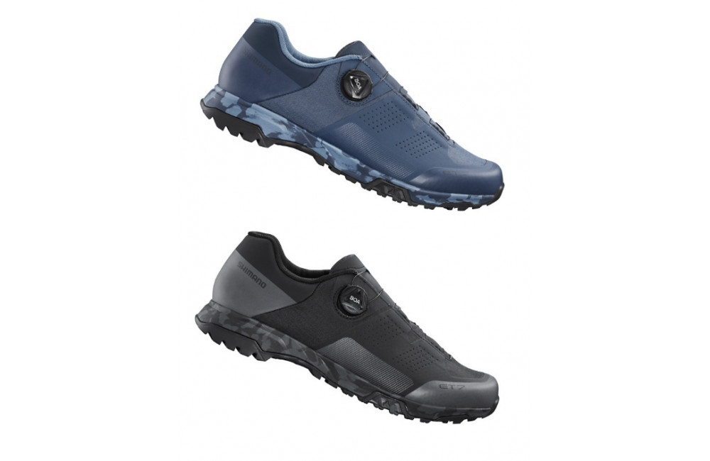 SHIMANO ET700 men's MTB e-bike shoes - Bike Shoes